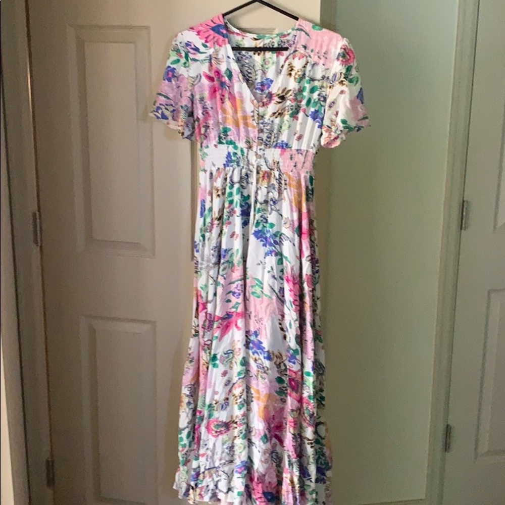 Floral dress